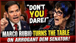 MARCO RUBIO SNAPS BACK! Dem Senator Gets SHUT DOWN in Explosive Senate Clash