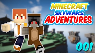 Minecraft Skywars Adventures #1: The Best Team Forever! (w/Zeroz & Kutcha)