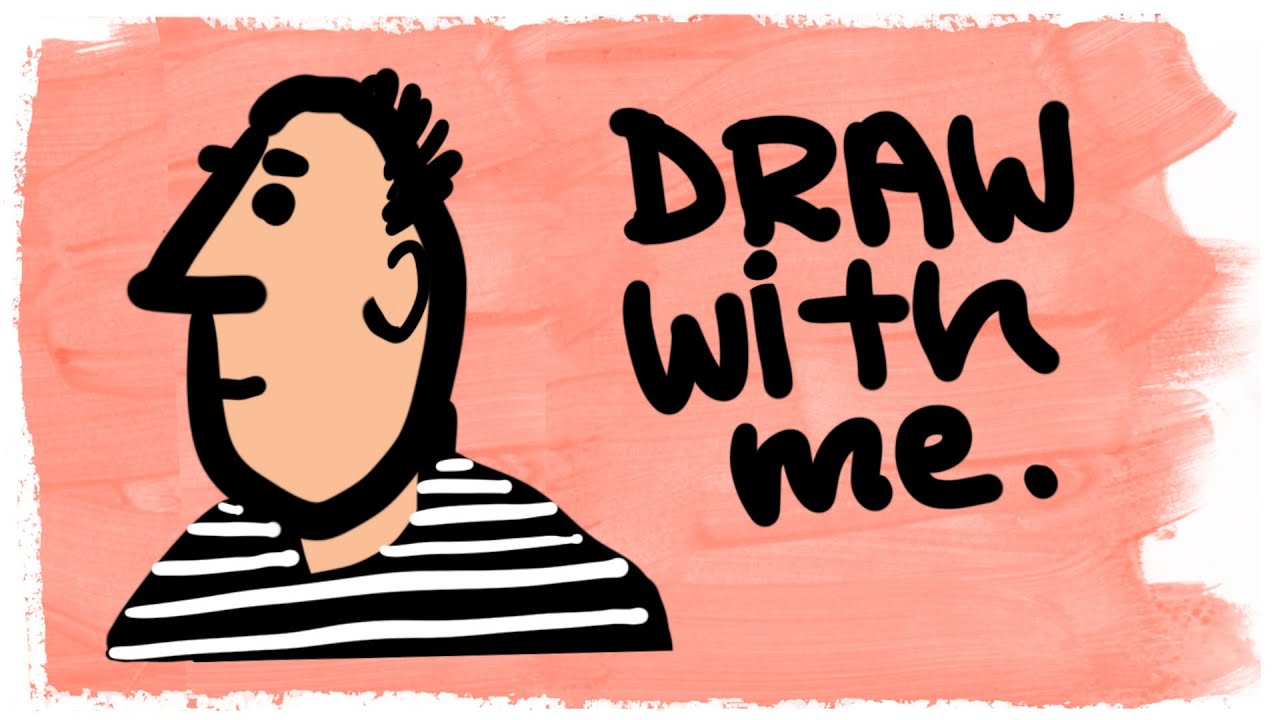 Draw With Me Drawing Efficiency Youtube