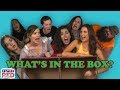 Our Hosts Play “What’s in the Box?”