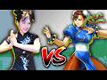 Cosplaying Chun Li... I TRIED 😭