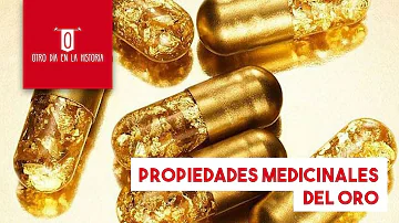 ¿Puede el cuerpo absorber el oro?