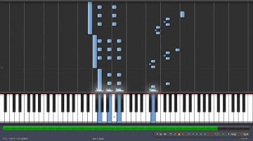Czerny Exercise 80 from Practical Method for Beginners at 70BPM in Synthesia