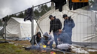 Egyre rosszabb a helyzet a litván menekülttáborokban