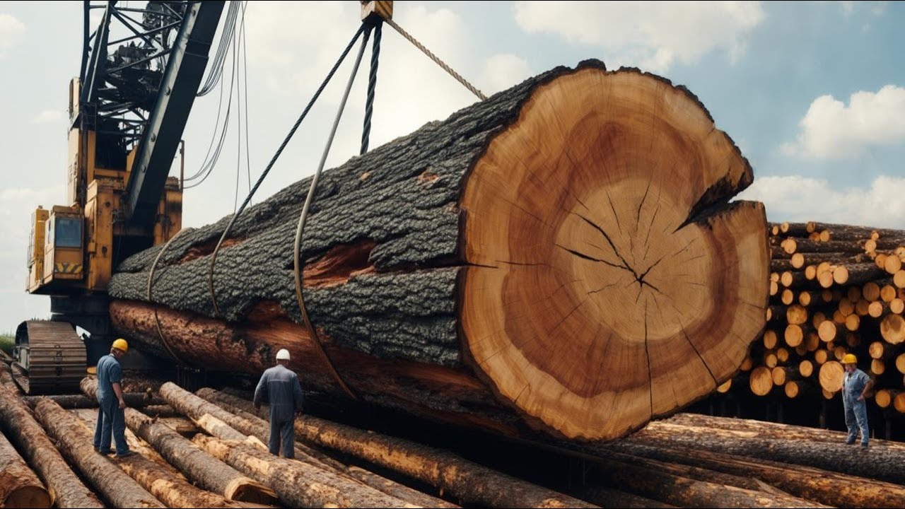 Thousand Year Old Precious Wood – Raw Beauty in the Age of Machines, Preserving the Beauty of Time
