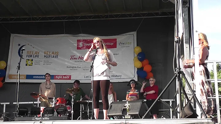 Canadian Cancer Society-Relay for Life- Survivor Speech