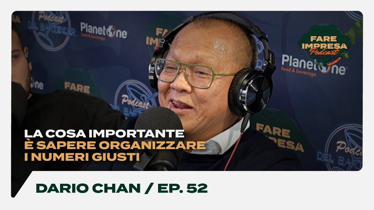 Ep. 52 Host Milano - Dario Chan