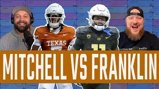 Adonai Mitchell or Troy Franklin in Dynasty? | Rookie WR Talk With Derek Brown