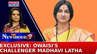 Madhavi Latha Exclusive: Who Is Owaisi’s Firebrand Challenger M. Latha? | NewsHour Debate