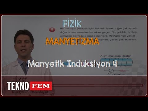 YGS-LYS FİZİK - Manyetik Indüksiyon 4