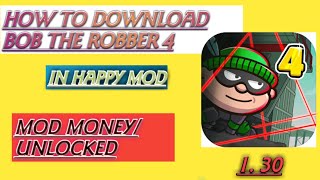 HOW TO DOWNLOAD BOB THE ROBBER 4 IN HAPPY MOD|TUTORIAL|😲😲😲 screenshot 1