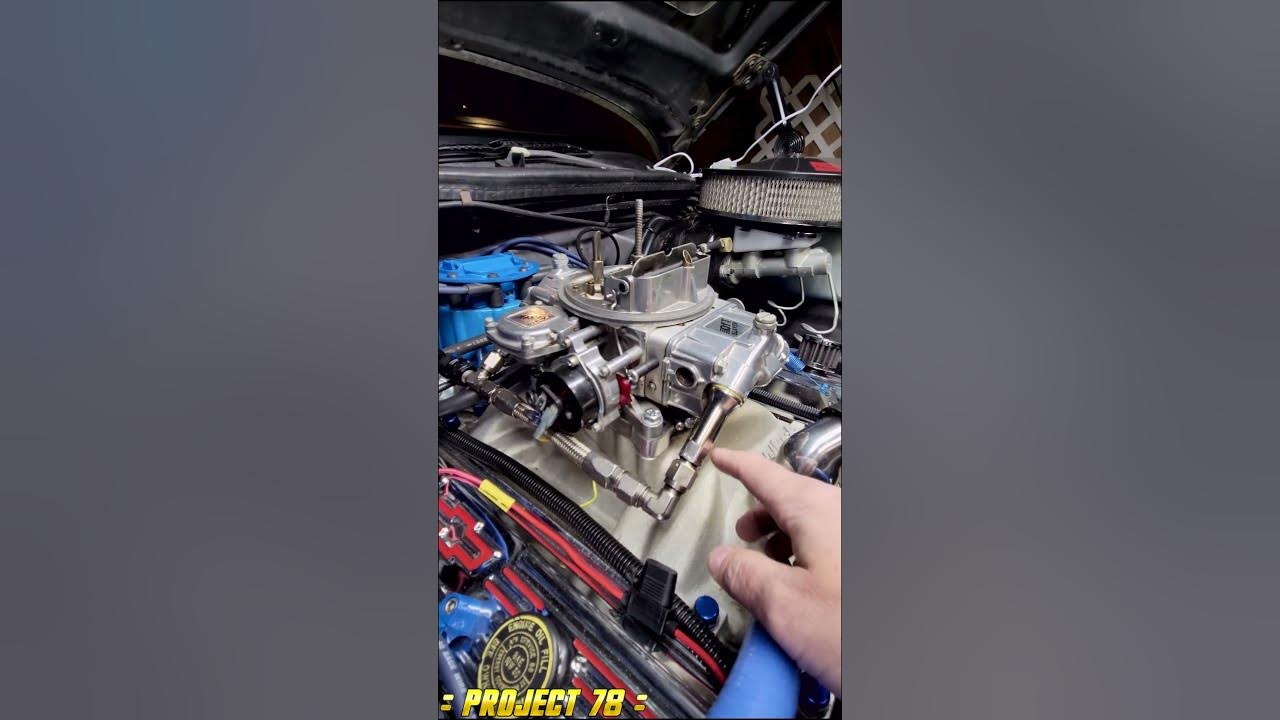 Quick Fuel Carburetor Adjustments shorts YouTube