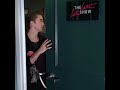 Why Don't We at the Late Late Show's backstage