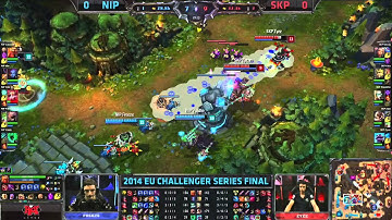 NiP vs SKP - 2014 EU CS Summer 2 Finals G1