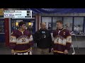 High School Hockey: Cadillac VS Davison- 01/24/20- Postgame