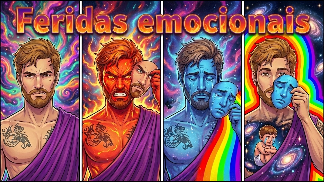 eros para eros - feridas emocionais