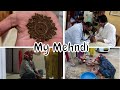 Shy ki naam ki mehendi  my mehndi vlog groom side