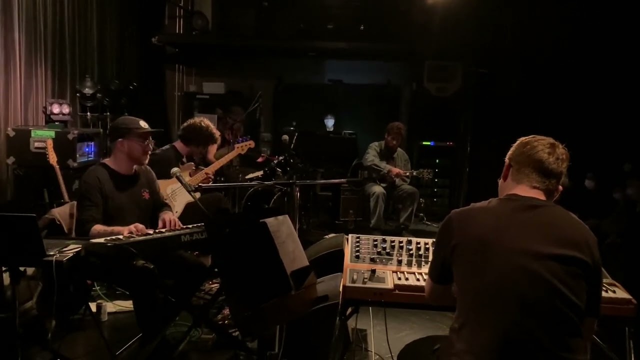 Sam Wilkes Quintet at WWW Shibuya 11/7/22