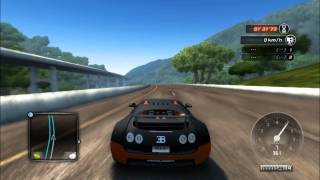 : TDU2-Level 4 Tuned Bugatti Veyron Supersport Top Speed