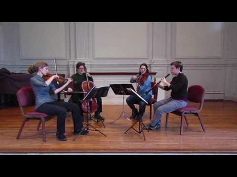 Les Délices  Mozart Quartet for Oboe and Strings K 370, Rondo (Excerpt)