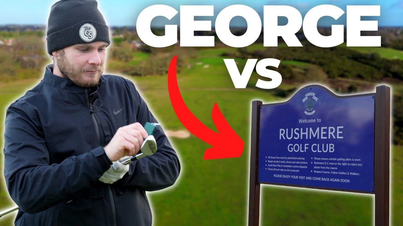 SUNSHINE, WIND & RAIN.... CAN GEORGE SHOOT SUB 80?! (Rushmere Golf Club EP.1)