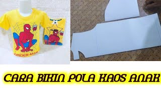 Download lagu CARA BIKIN POLA KAOS ANAK