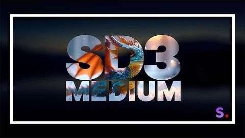 Quick Overview of Stable Diffusion 3 Medium by Stability AI