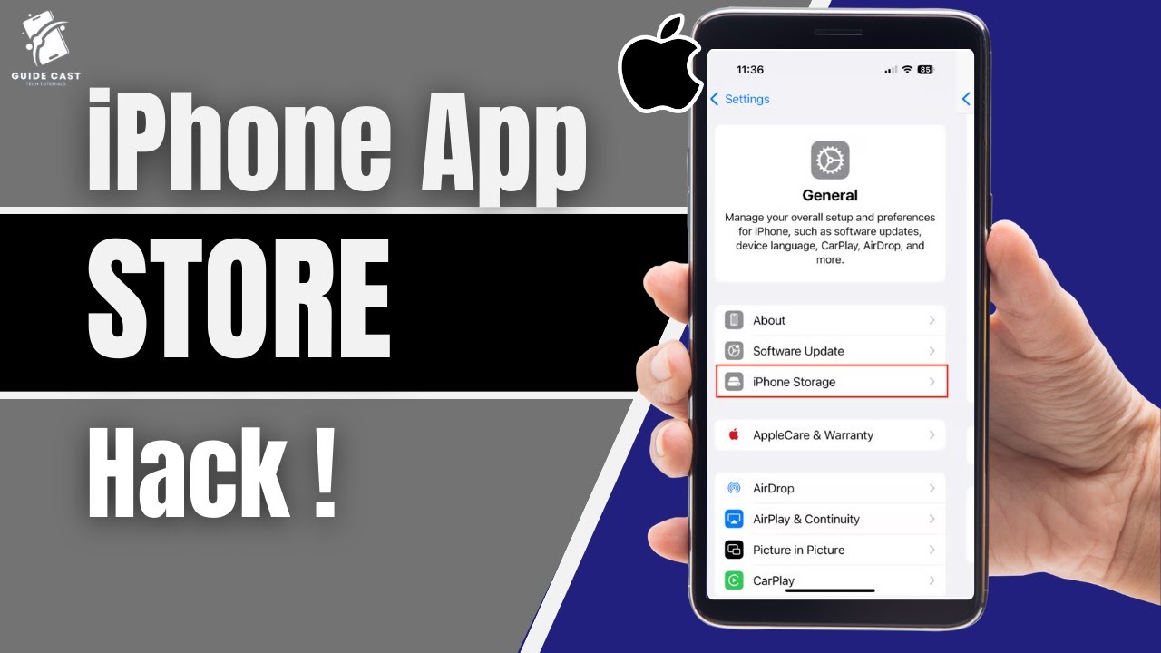 How to Fix App Store Missing on iPhone – 2025 Step-by-Step Guide - YouTube
