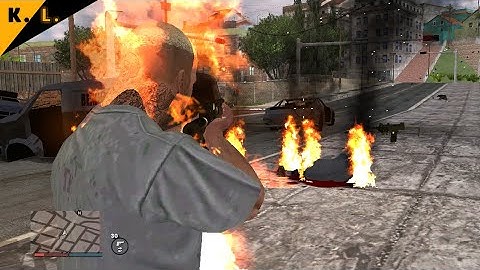 Gta V Backfire Texture + Overdose Effects Download - Gta san andreas Mobile