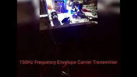 Extreme Low Frequency ELF Radio Wave Transmitter