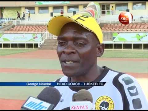 Tusker FC held to a draw in 1st CAF champions league fixture - YouTube