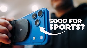iPhone 17 Pro vs Real Sports Camera, Shockingly Good?
