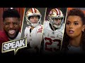 Time to worry about 49ers, has Brock Purdy shown his true self in Weeks 6, 7? | NFL | SPEAK