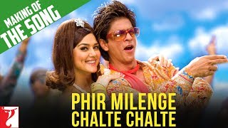 Making Of The Song - Phir Milenge Chalte Chalte | Rab Ne Bana Di Jodi | Shah Rukh Khan