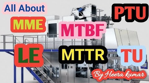 Line efficiency || Production line efficiency || How to calculate machine efficiency || MME