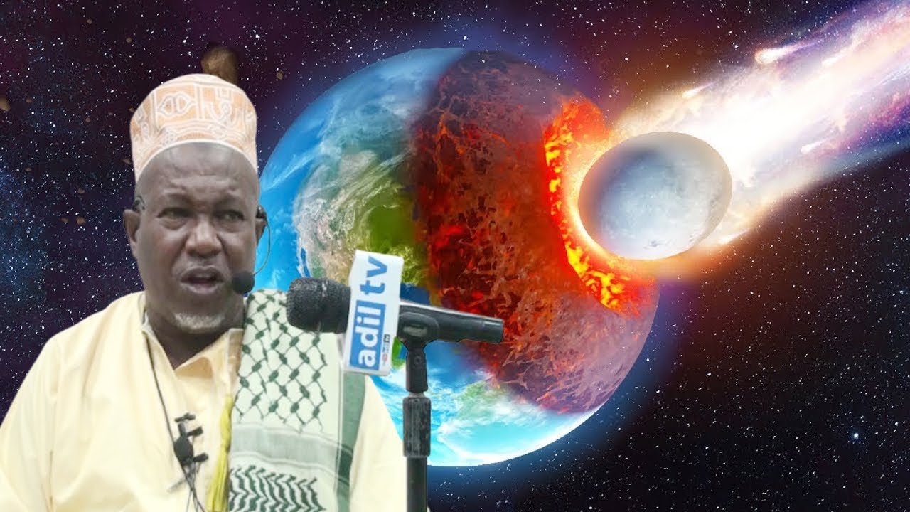 KABLA YA KUUMBWA MBINGU NA ARDH KULIKUWA NA NINI | SHEIKH SLEIMAN BIN ABBAS