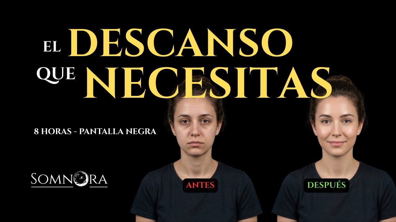 Room tone con ventilador para dormir sin interrupciones | 8 horas