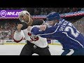 NHL 20 BE A PRO #7 *DROPPED TO THE AHL?!*