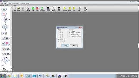 Robo TX Programmable Controller Interface Setup