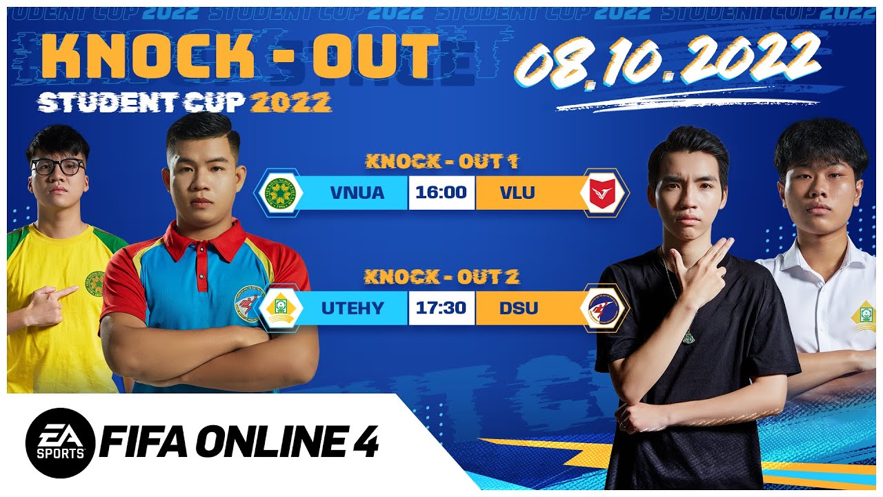 🔴[LIVE 16:00] KNOCK-OUT I STUDENT CUP 2022  [08.10.2022]