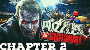 Puzzles & Survival | Chapter 2 | Gameplay | Walkthrough | iOS | Android | #2|