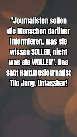 Unfassbare Aussage! #shorts #shortsfeed #journalismus #afd #deutsch #foryou #fyp