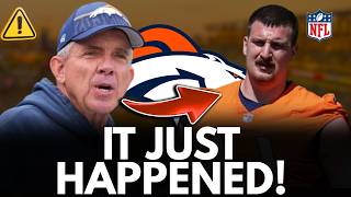 The Broncos Just Changed EVERYTHING... And Nobody Saw This Coming! | Denver Broncos News Today