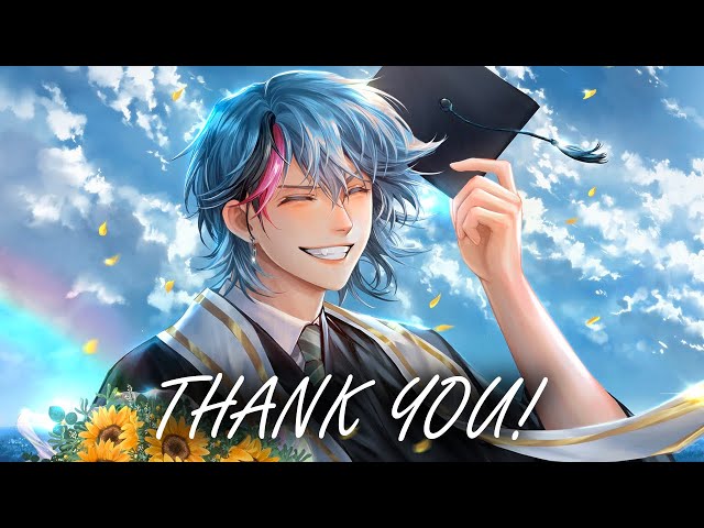 GRADUATION STREAM - Thank you for Everything! class=
