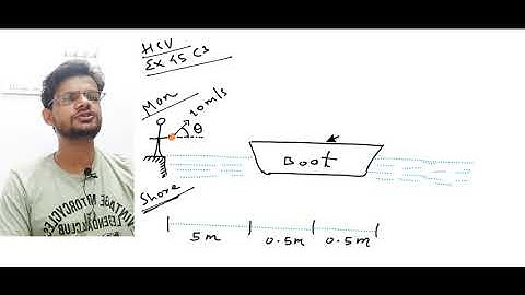 HC Verma chapter 3 kinematics exercise question 45 solution