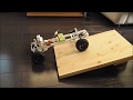 3D printed RC truck chassis