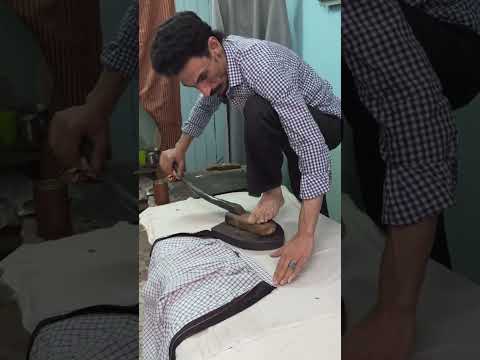 مكوجي رجل من اقدم المهن في مصر مكوجي