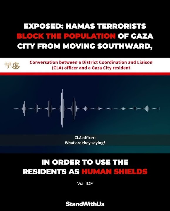 Hamas’ cruelty knows no bounds.