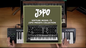 Softube Model 72 J3PO Presets Collection - OFFICIAL SOUNDS DEMO