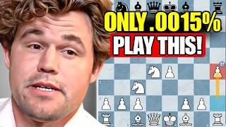 "Whoa!" - Praggnanandhaa Teaches Us A GENIUS Chess Opening -- Works Every Time! (Pragg vs Magnus!) screenshot 3